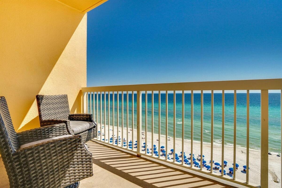 Calypso 909 West Tower Gulf Front 3br 3ba Views Forever * Panama City Beach