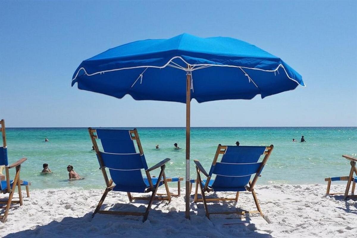 Apartment 408e Calypso Elegant Front Svc Included Panama City Beach