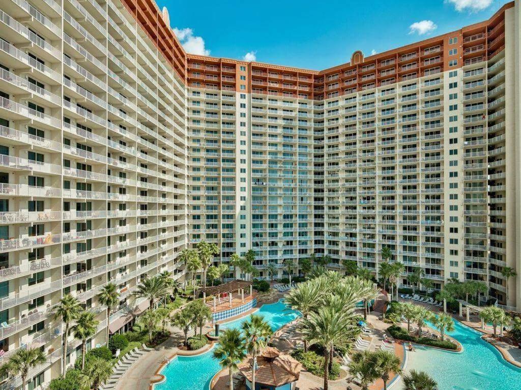 Apartment Shores Of Panama 316 - 3rd Floor 1 Bedroom, Sleeps 6, Reserved Parking Space, Free Daily Fun! Panama City Beach