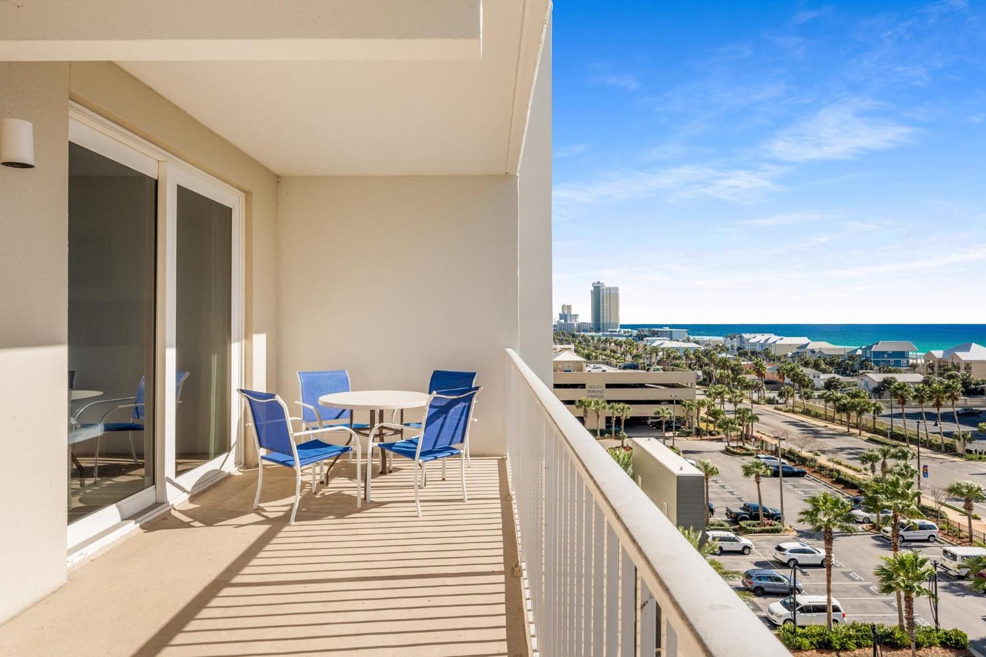 Amazing Ocean View Condo! Free Chairsservice! Sleeps 8! By Dolce Getaways Pcb *