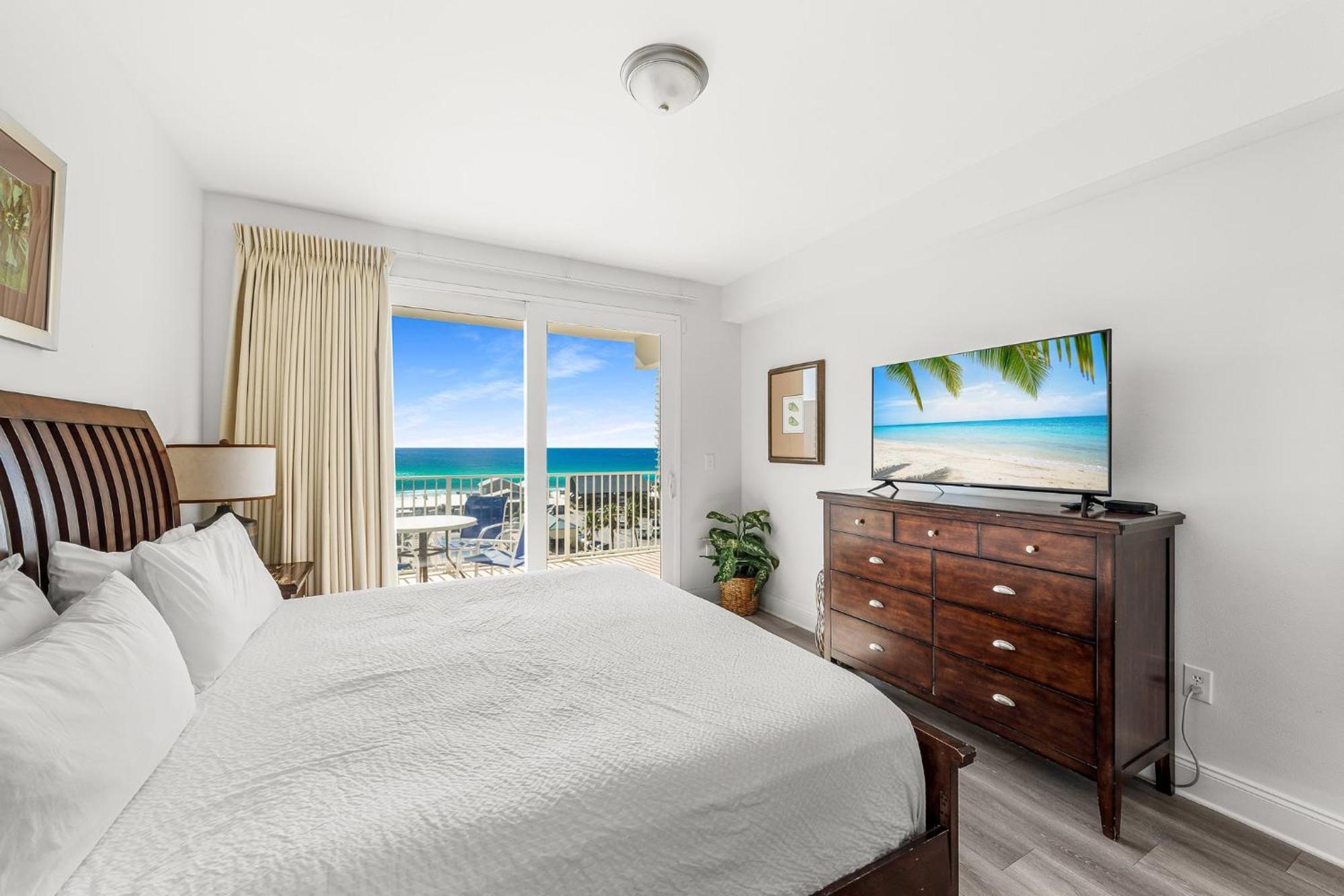 Amazing Ocean View Condo! Free Chairsservice! Sleeps 8! By Dolce Getaways Pcb Panama City Beach