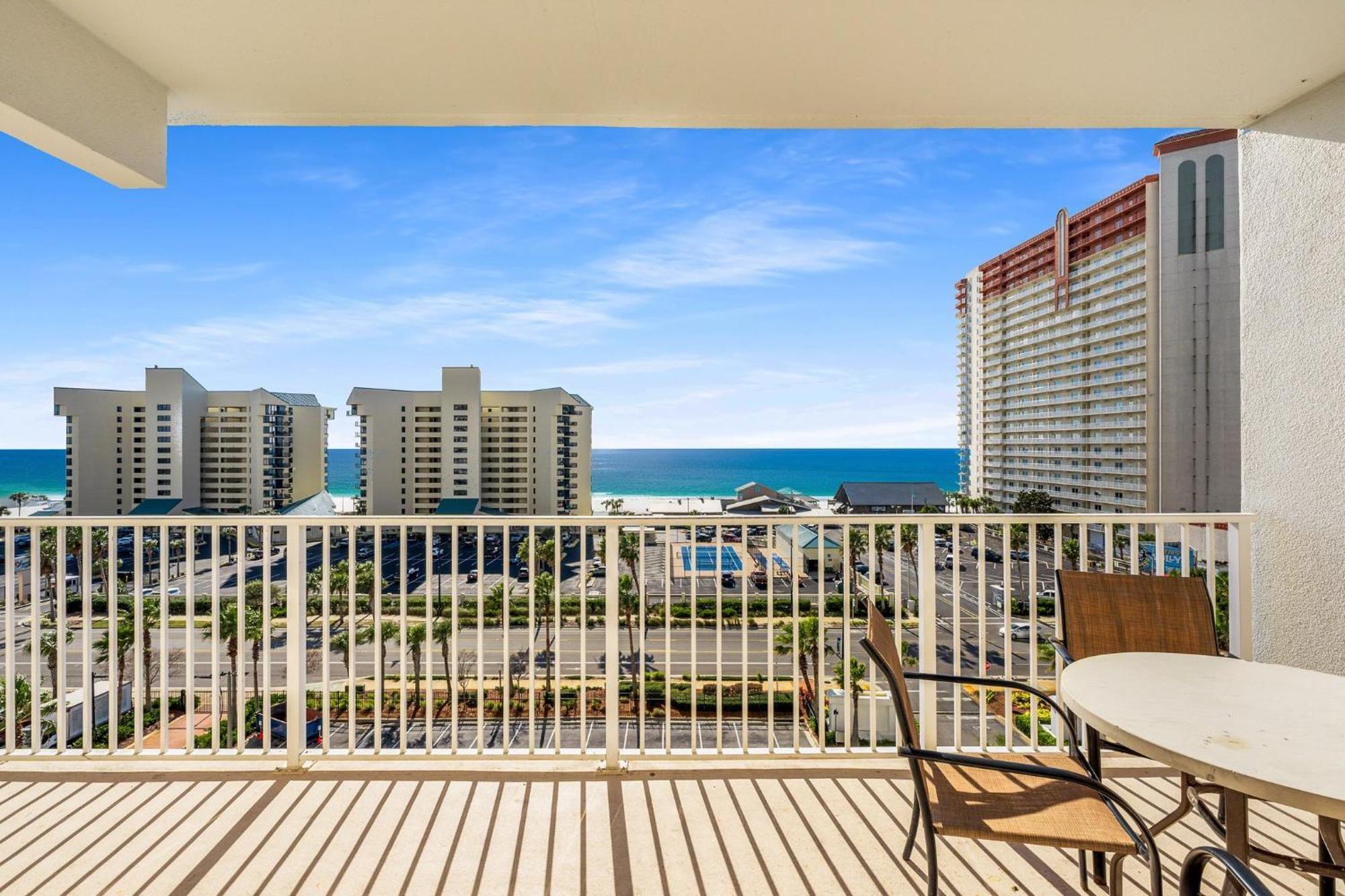 Amazing Ocean View Condo! Free Chairsservice! Sleeps 8! By Dolce Getaways Pcb * Panama City Beach