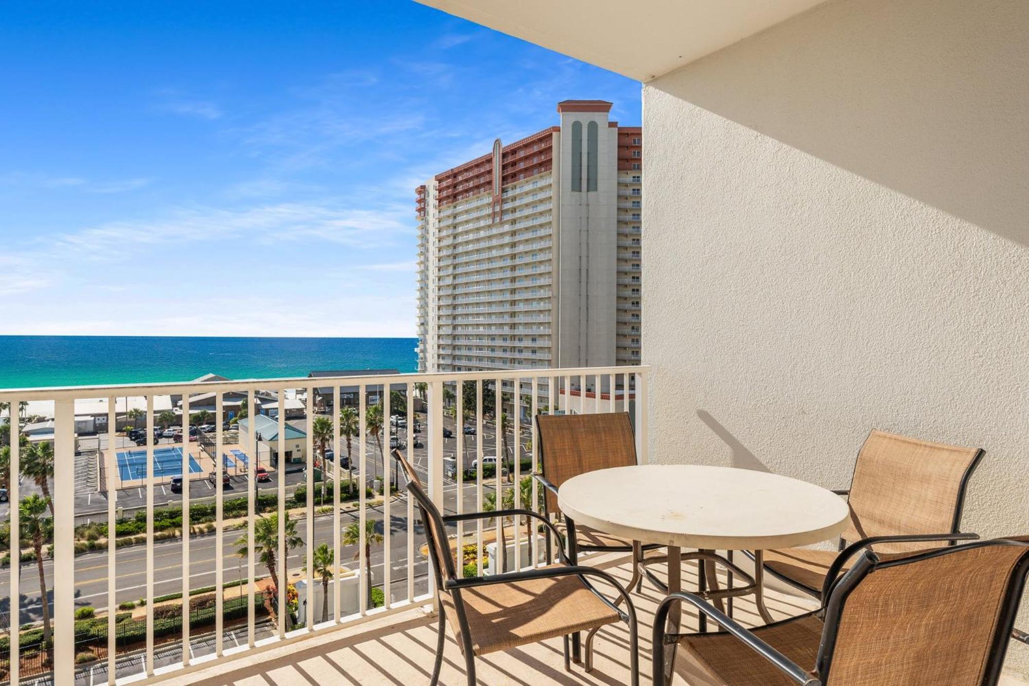 Amazing Ocean View Condo! Free Chairsservice! Sleeps 8! By Dolce Getaways Pcb