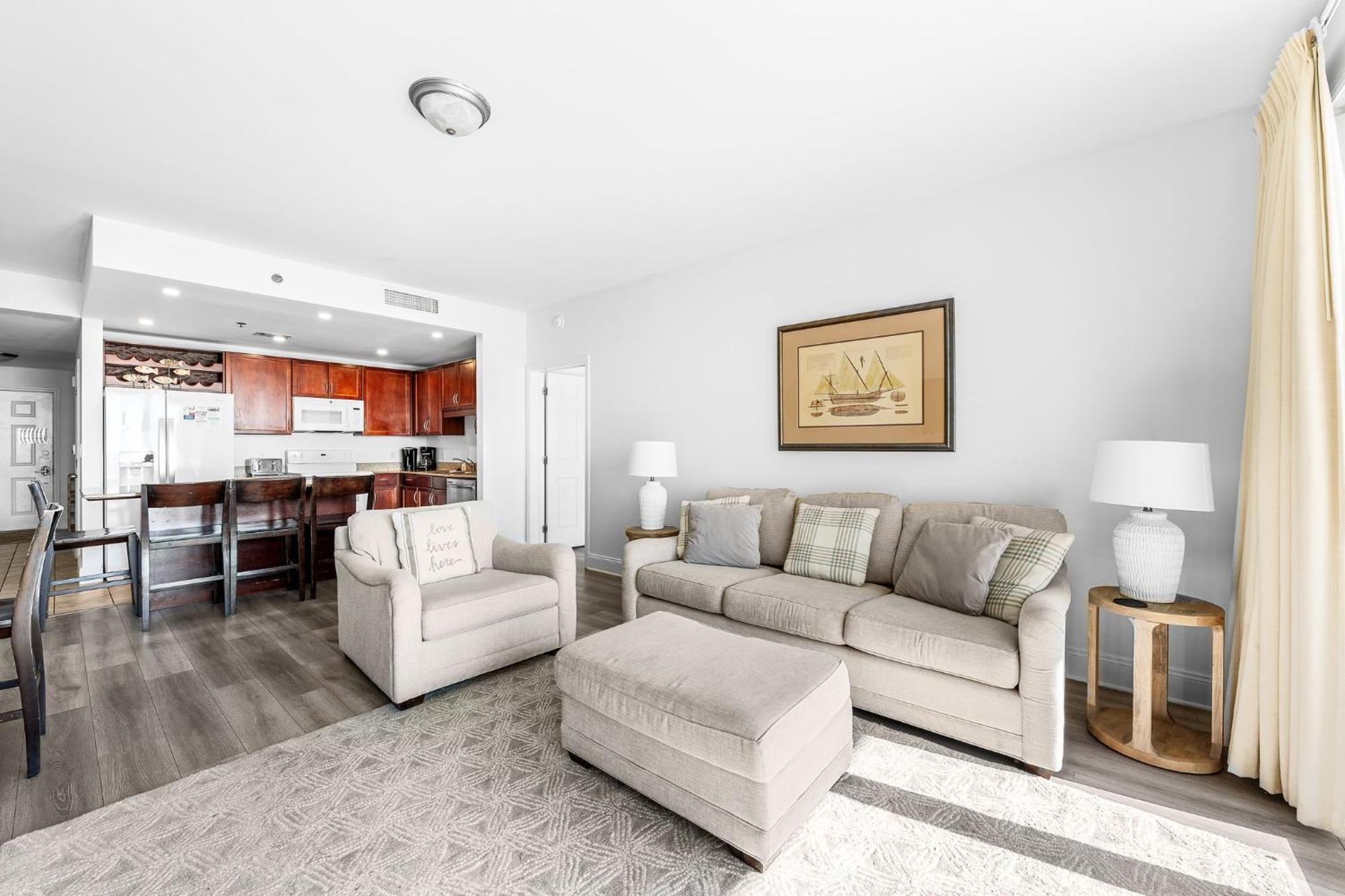 Amazing Ocean View Condo! Free Chairsservice! Sleeps 8! By Dolce Getaways Pcb Apartment *
