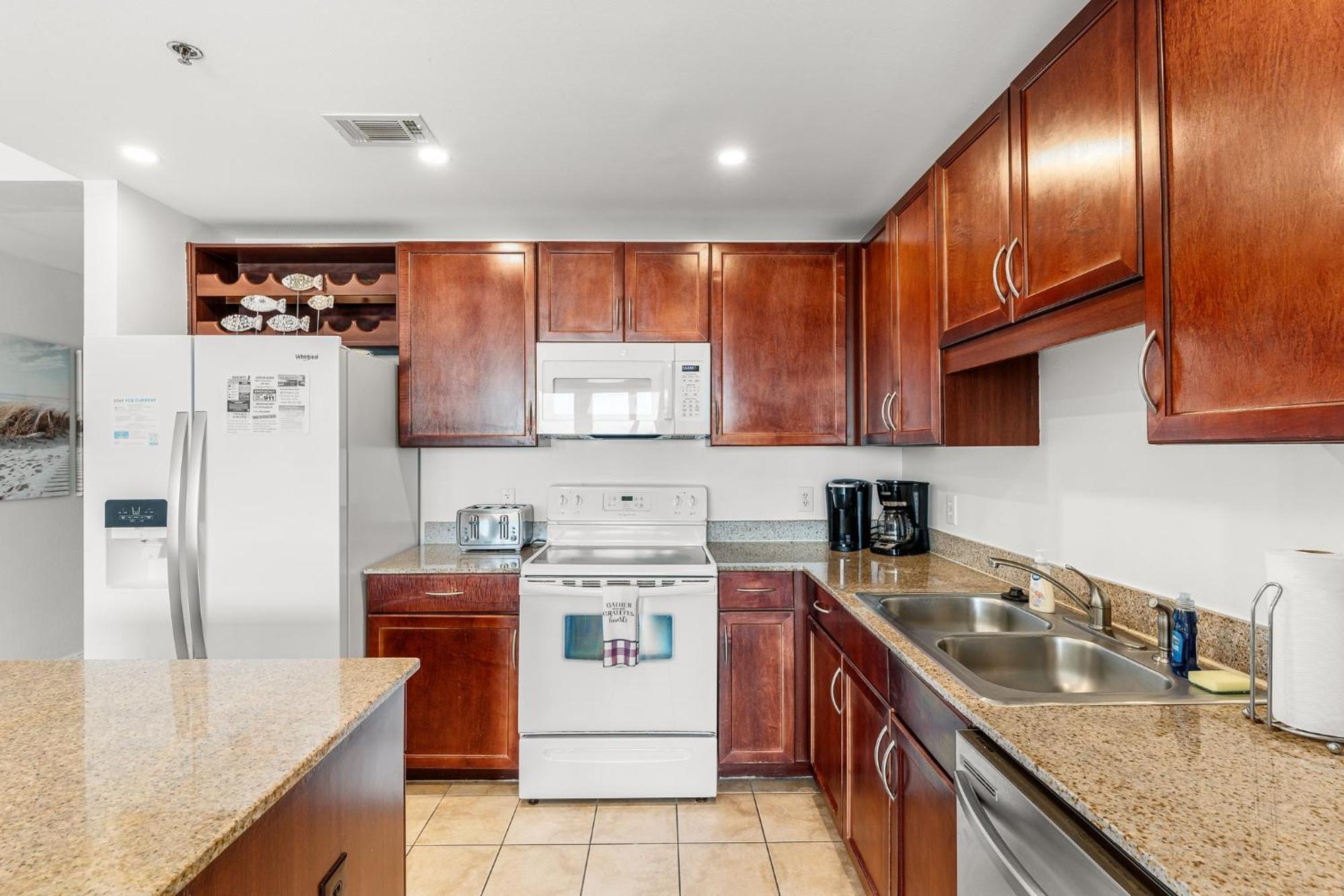 Apartment Amazing Ocean View Condo! Free Chairsservice! Sleeps 8! By Dolce Getaways Pcb Panama City Beach