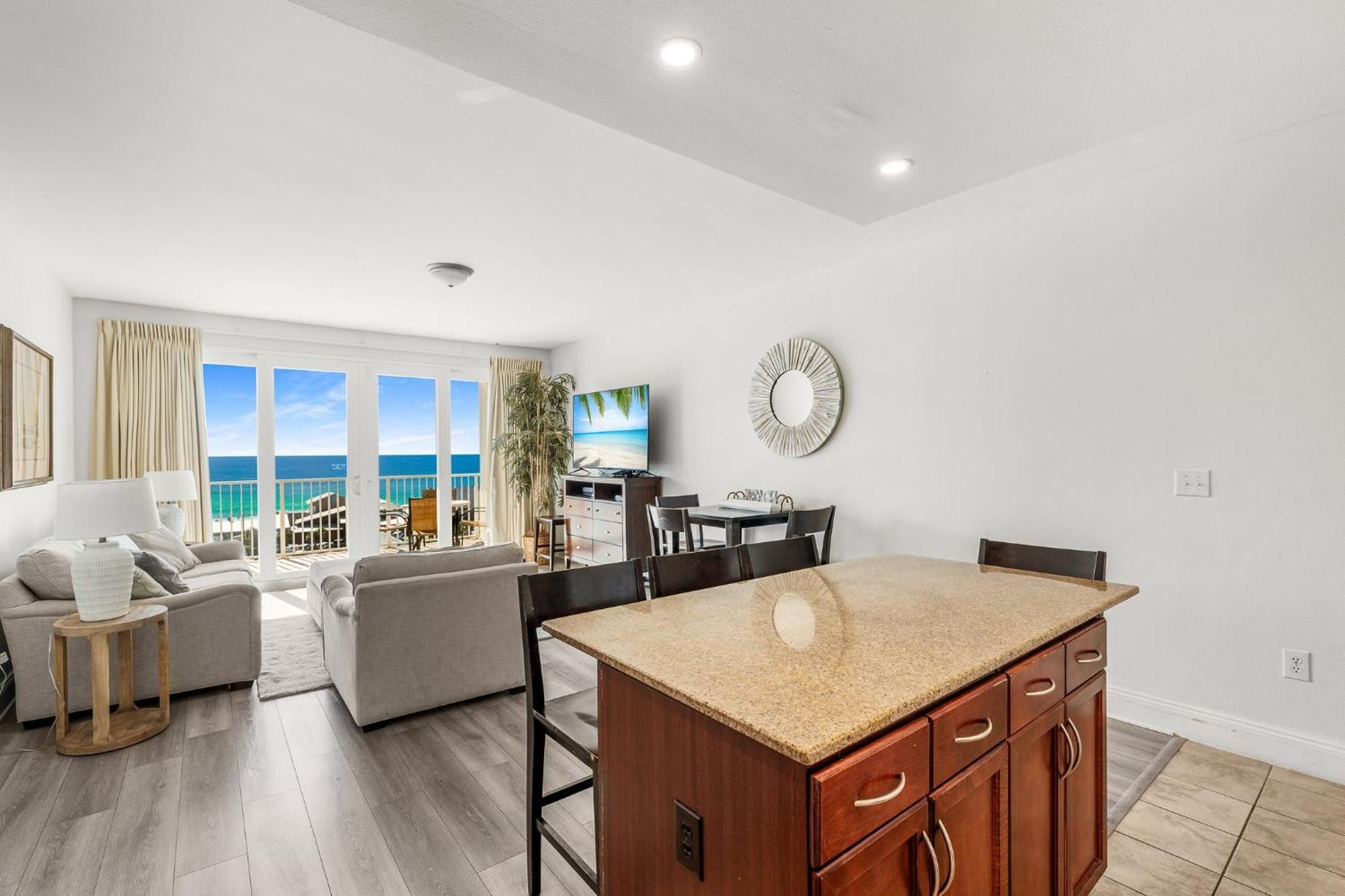 Amazing Ocean View Condo! Free Chairsservice! Sleeps 8! By Dolce Getaways Pcb Panama City Beach