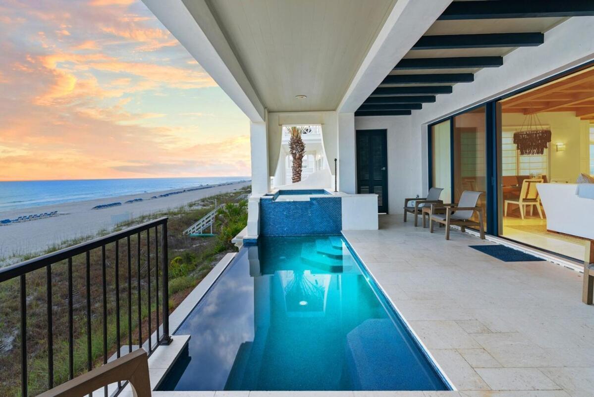 328 Beachside The Ultimate House Gulf Front Private Pool Panama City Beach