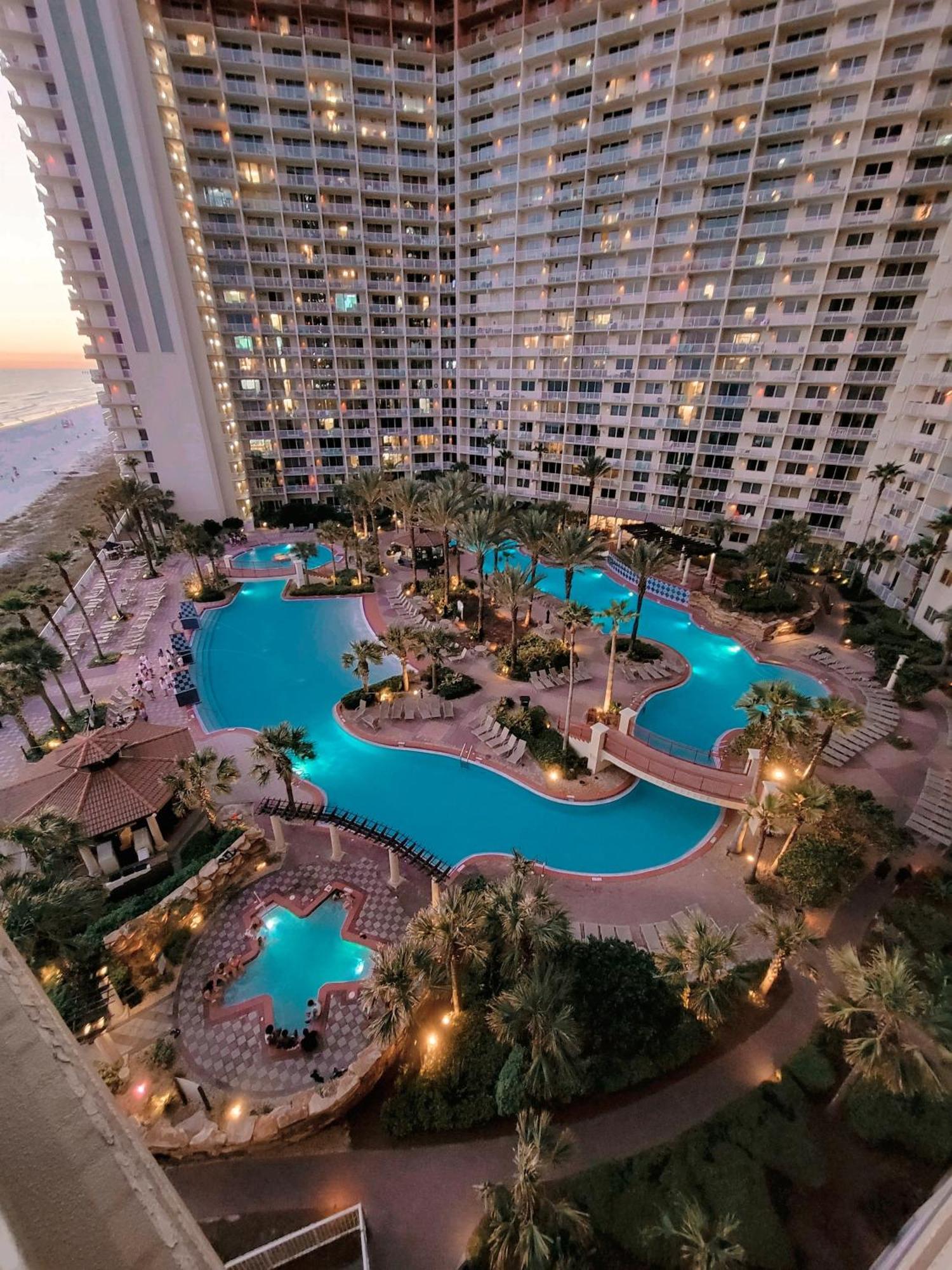 Shores Of Panama 620-sleeps 8, Free Fun! Reserved Parking Space! Updated! *