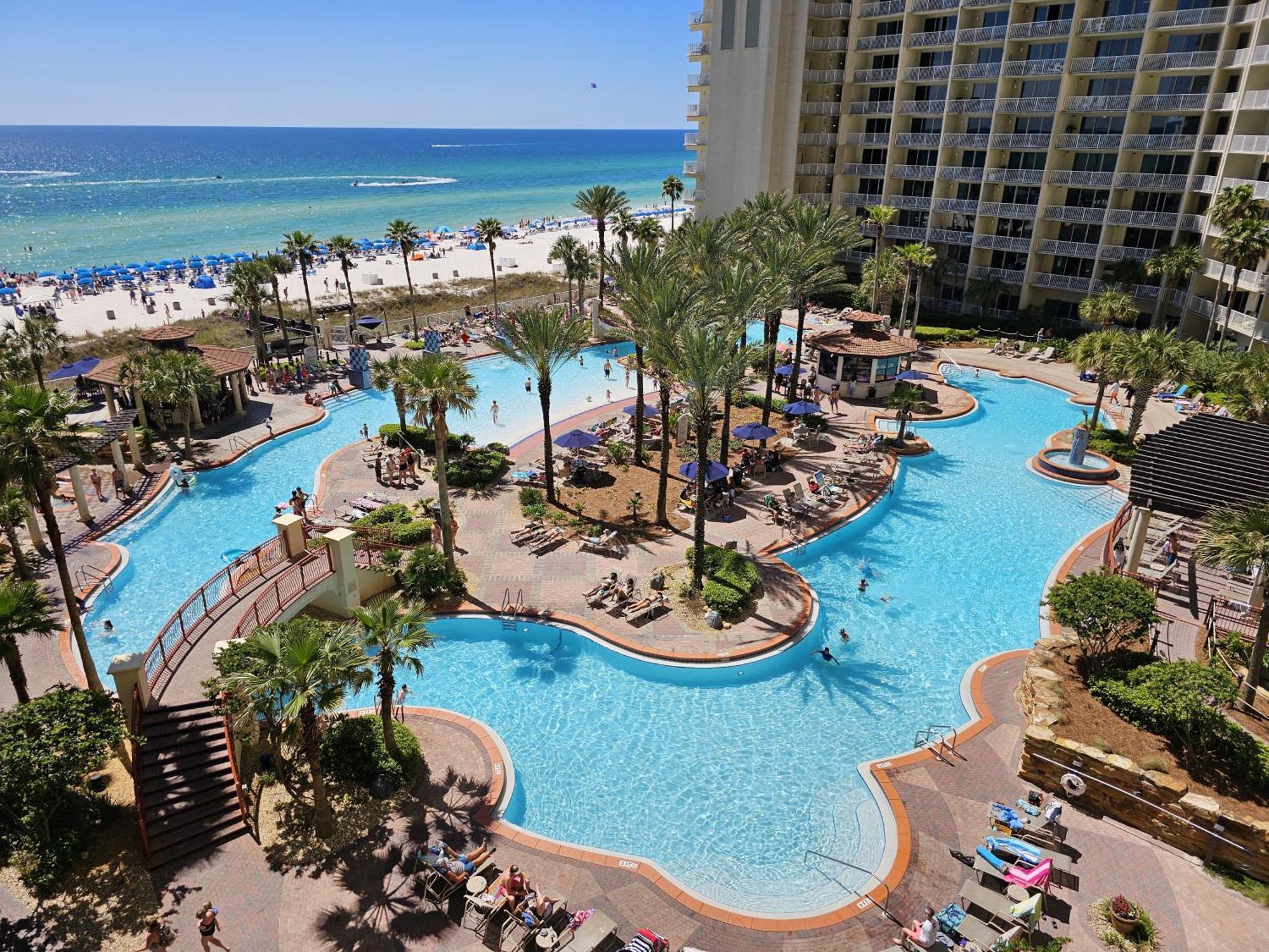 Shores Of Panama 620-sleeps 8, Free Fun! Reserved Parking Space! Updated! Panama City Beach