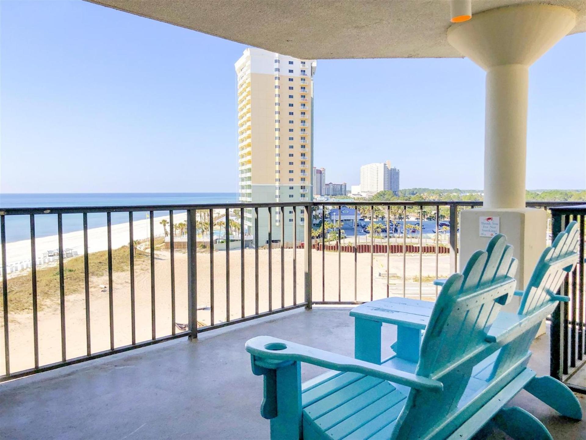 Apartment Top Of The Gulf 620 Panama City Beach