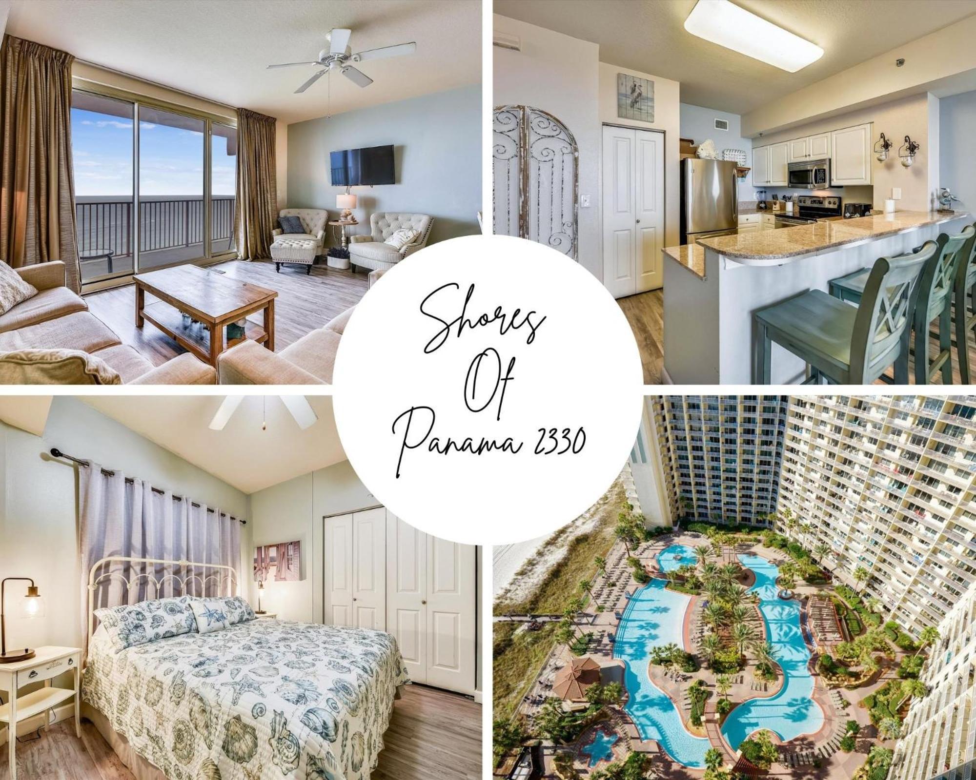 Shores Of Panama 2330 - 1 Bedroom Bunk Area Sleeps 6, Beautiful Direct View! Free Fun! *