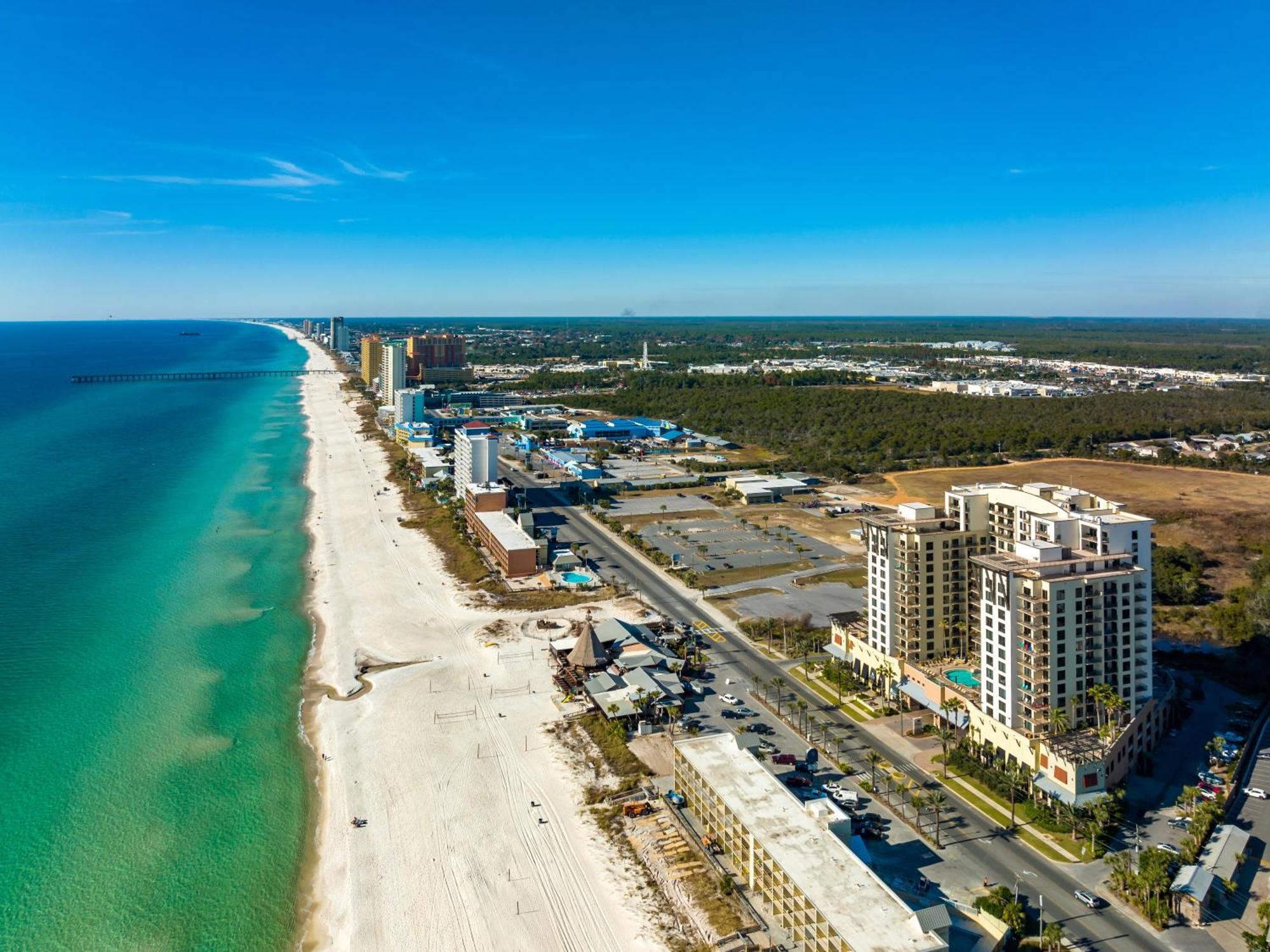 Apartment Origin 0517 - 1 Bedroom - Partial Gulf View Panama City Beach