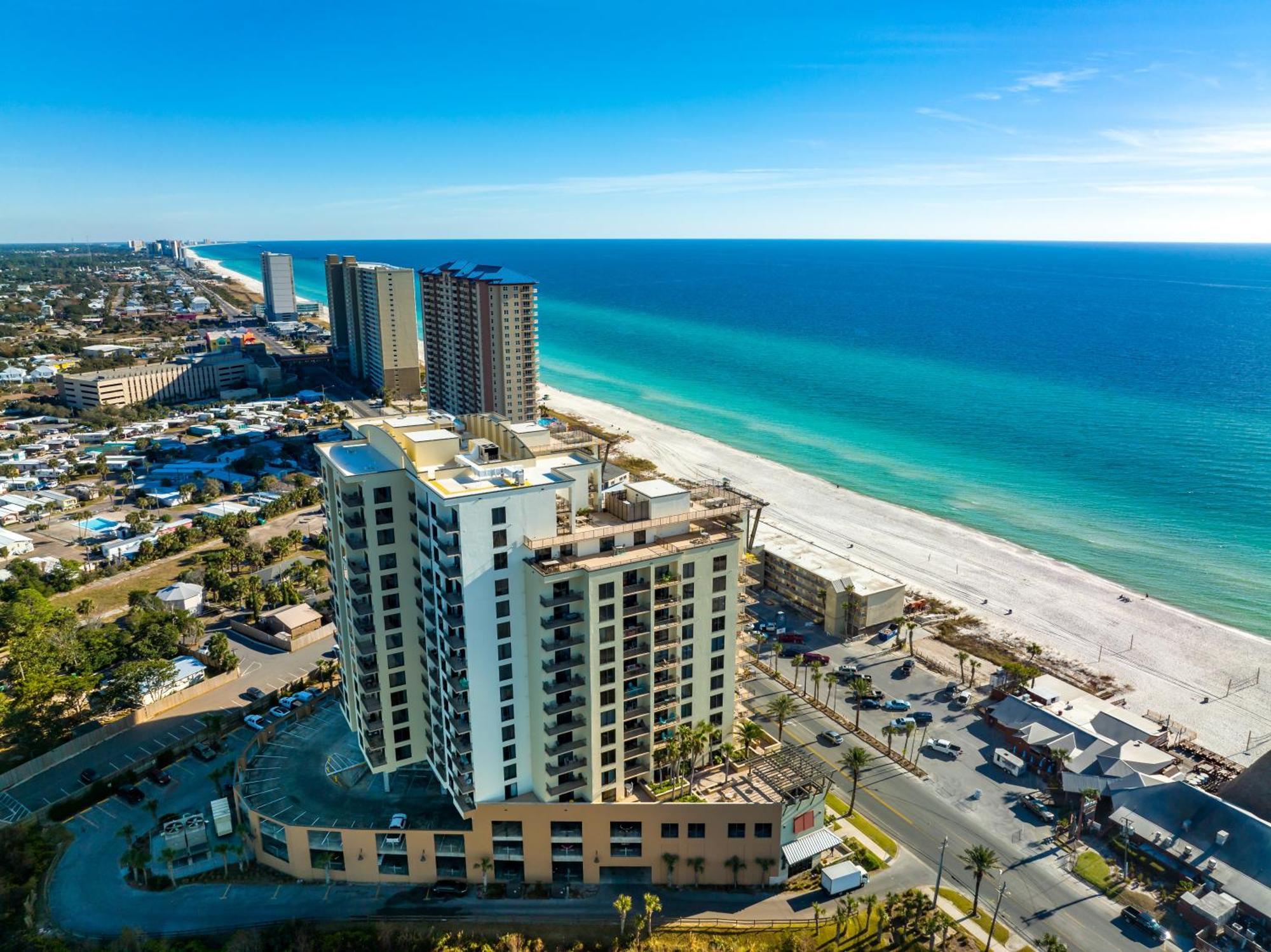 Origin 0517 - 1 Bedroom - Partial Gulf View Panama City Beach