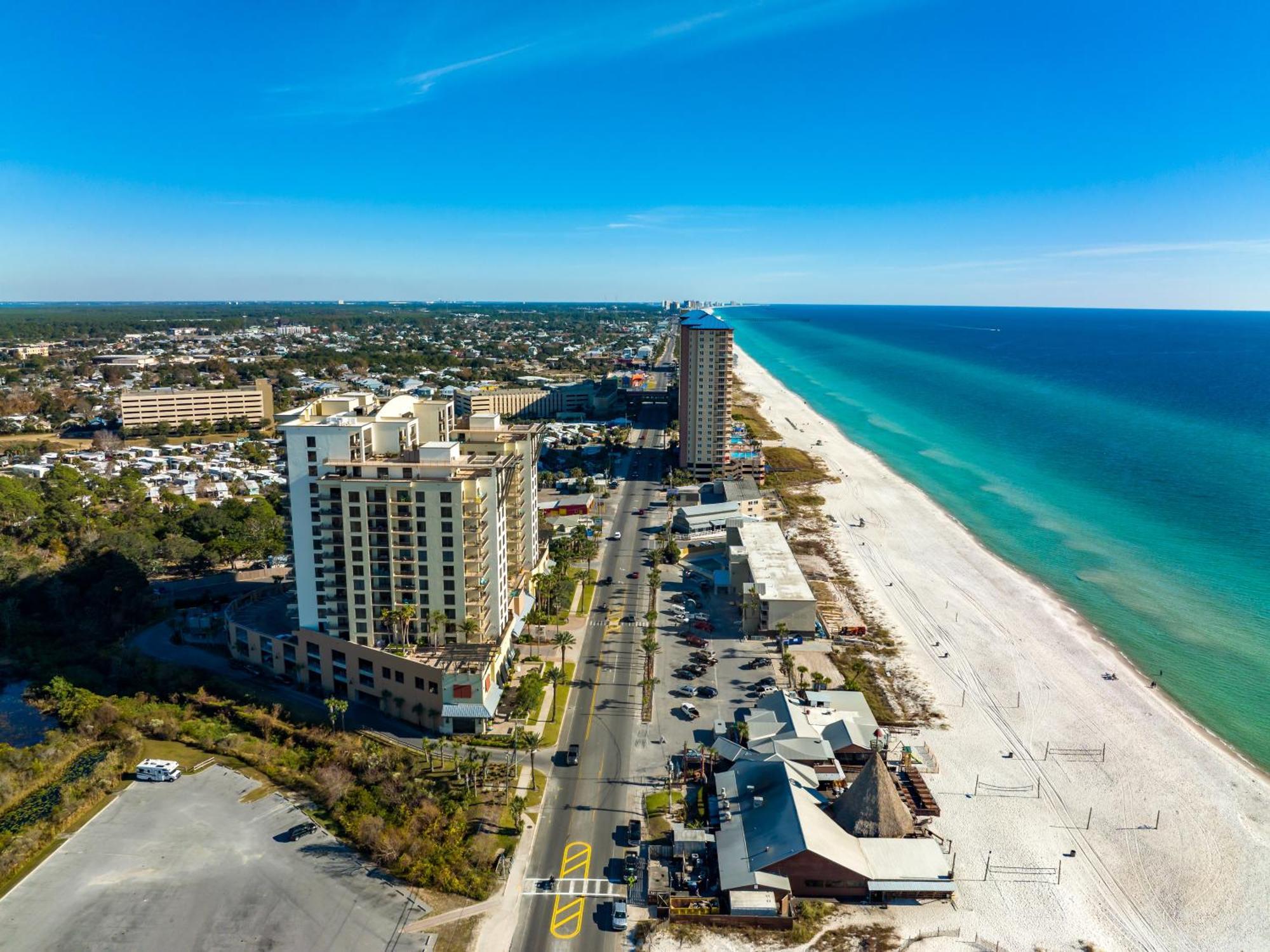 Origin 0517 - 1 Bedroom - Partial Gulf View Apartment Panama City Beach