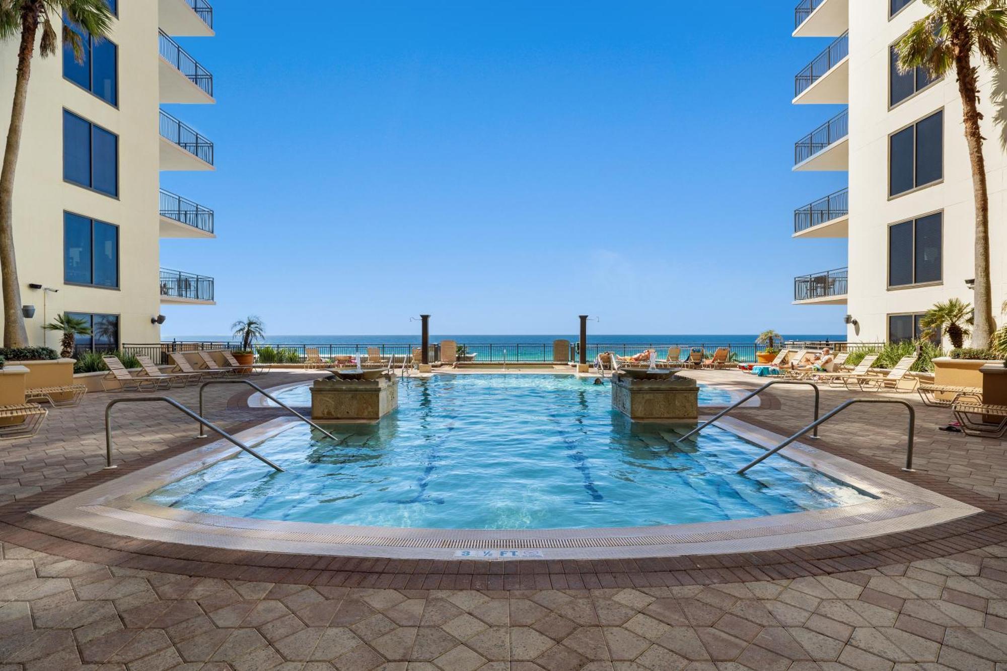 Origin 0517 - 1 Bedroom - Partial Gulf View *