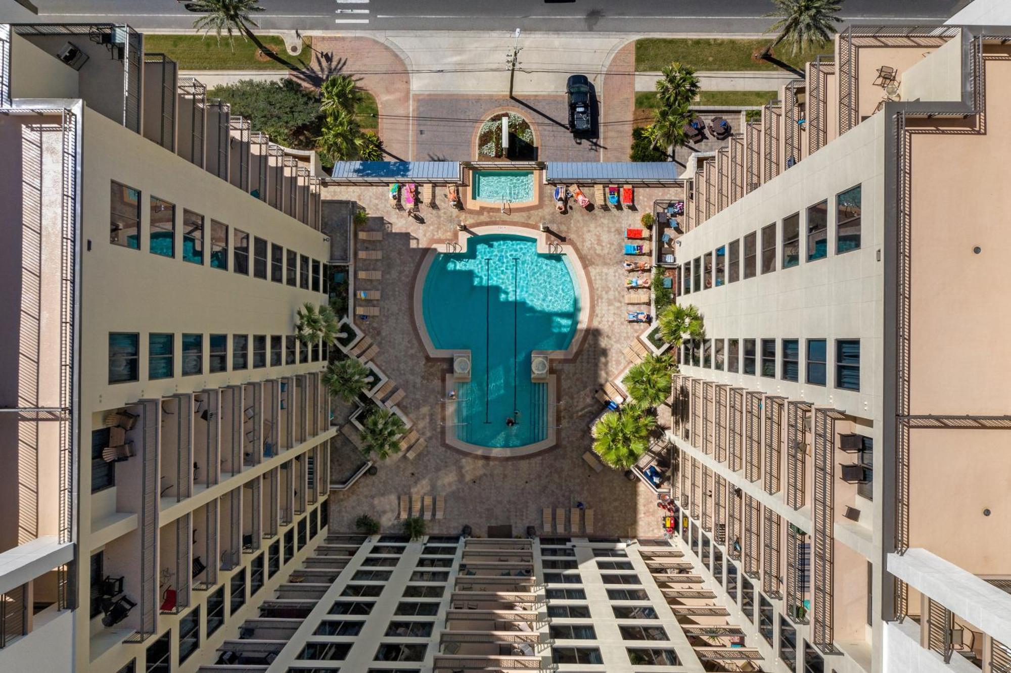 Origin 0517 - 1 Bedroom - Partial Gulf View Apartment Panama City Beach