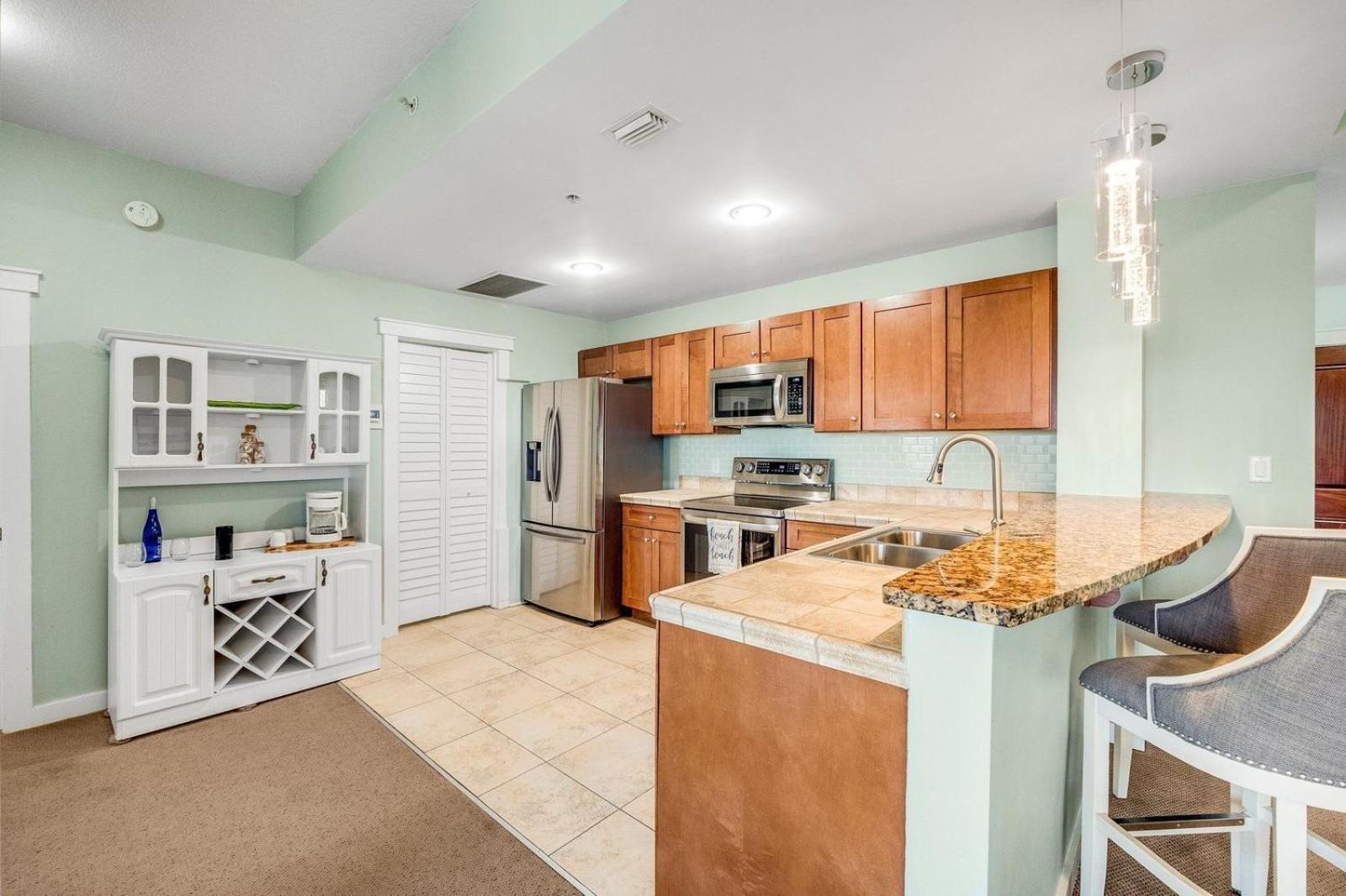 Origin 0517 - 1 Bedroom - Partial Gulf View * Panama City Beach
