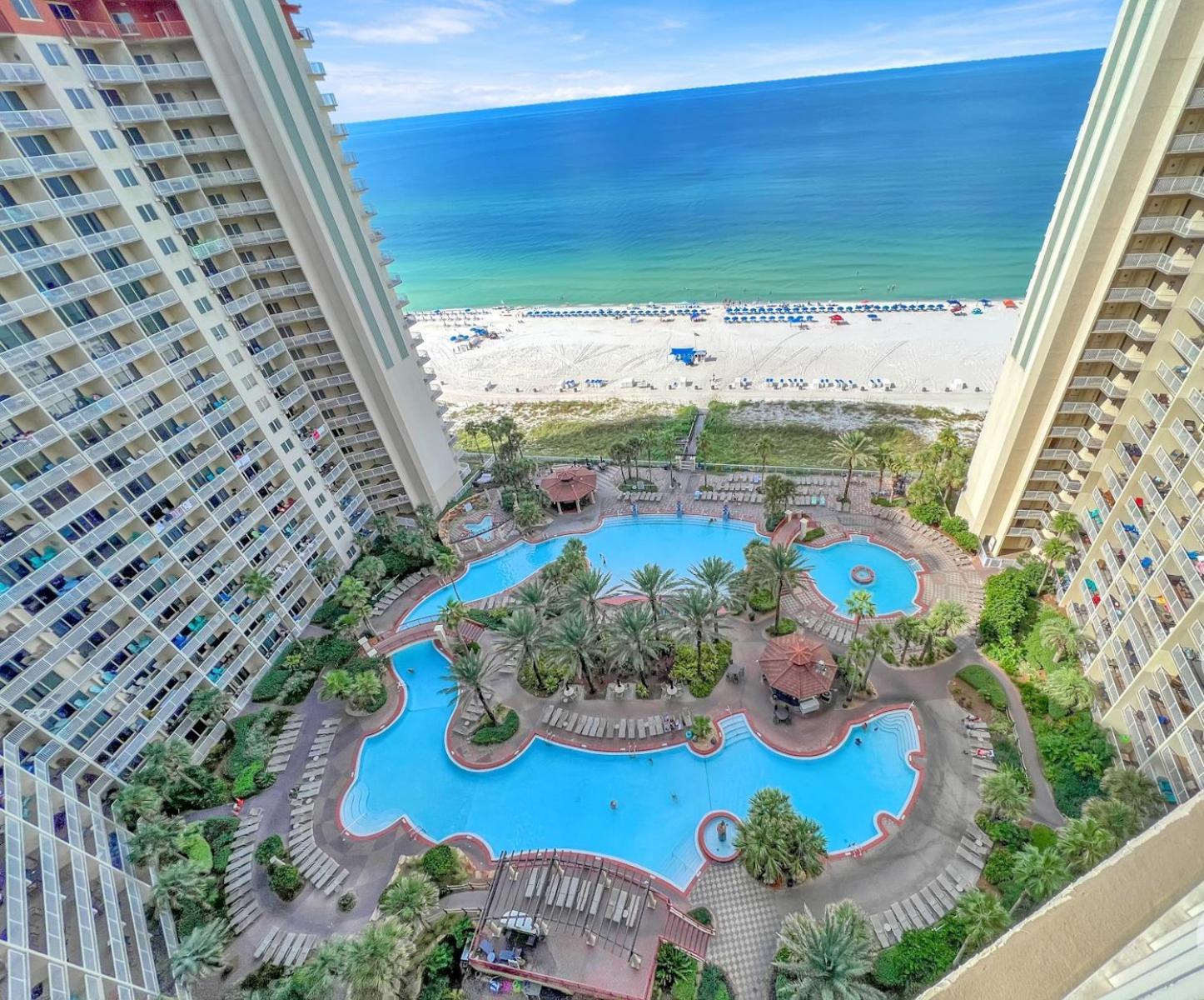 Shores Of Panama - Sea View Apartment Panama City Beach