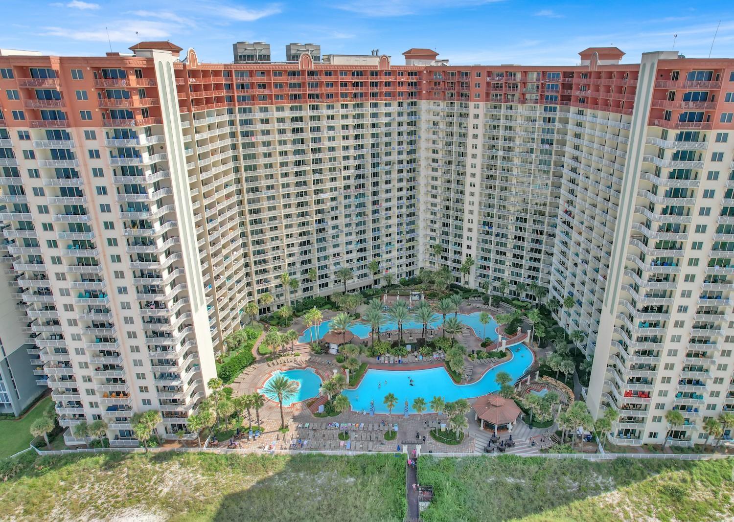 Apartment Shores Of Panama - Sea View Panama City Beach
