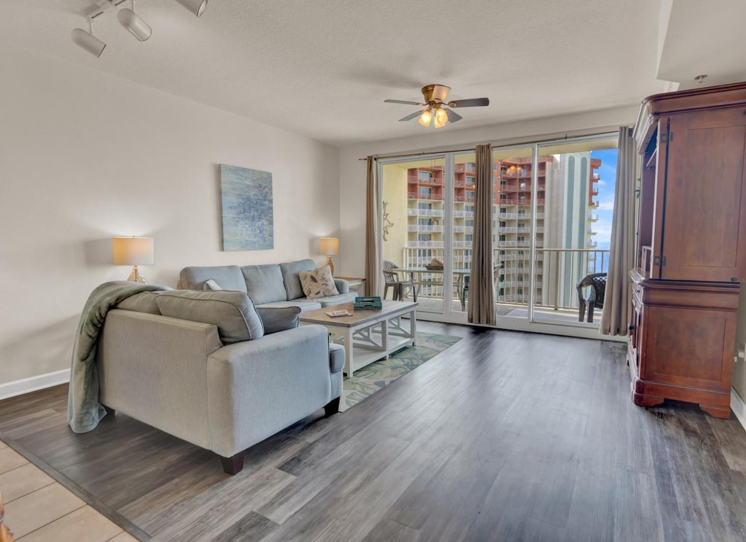 Apartment Shores Of Panama - Sea View Panama City Beach
