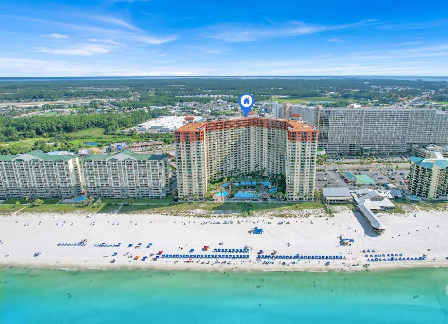 Shores Of Panama - Sea View Apartment Panama City Beach
