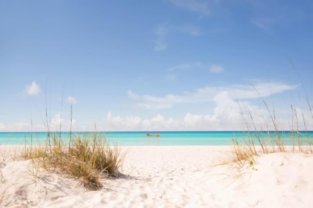 Calypso 3 New Relax Unwind Luxury Pcb Next To Pier Park 3 Bed 2 Bath Pool Hot Tub Tikki Bar *