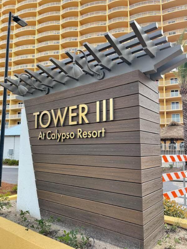 Calypso 3 New Relax Unwind Luxury Pcb Next To Pier Park 3 Bed 2 Bath Pool Hot Tub Tikki Bar Holiday home