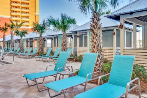 Calypso 3 New Relax Unwind Luxury Pcb Next To Pier Park 3 Bed 2 Bath Pool Hot Tub Tikki Bar Holiday home *