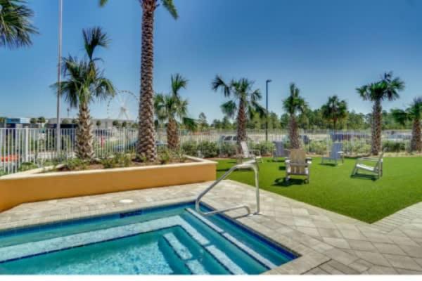 Holiday home Calypso 3 New Relax Unwind Luxury Pcb Next To Pier Park 3 Bed 2 Bath Pool Hot Tub Tikki Bar *