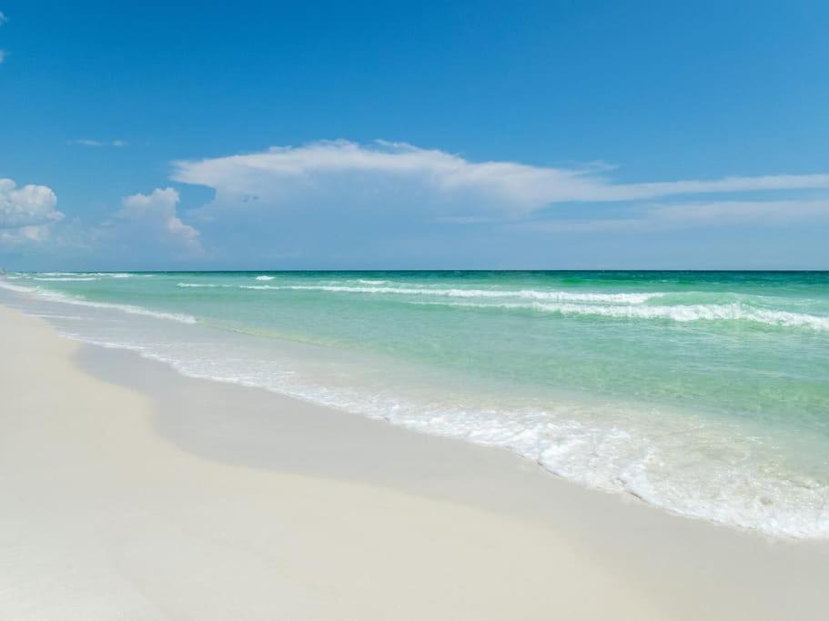 Calypso 3 New Relax Unwind Luxury Pcb Next To Pier Park 3 Bed 2 Bath Pool Hot Tub Tikki Bar *