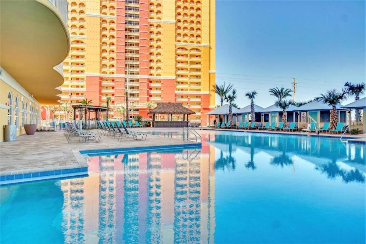 Calypso 3 New Relax Unwind Luxury Pcb Next To Pier Park 3 Bed 2 Bath Pool Hot Tub Tikki Bar Panama City Beach