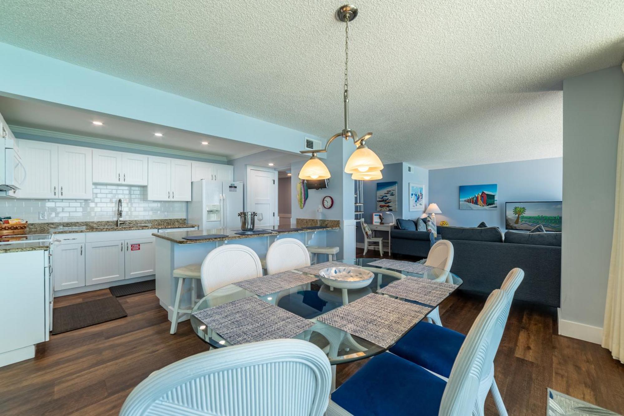 Edgewater 2-1202 'shore Fun Penthouse' Holiday home Panama City Beach