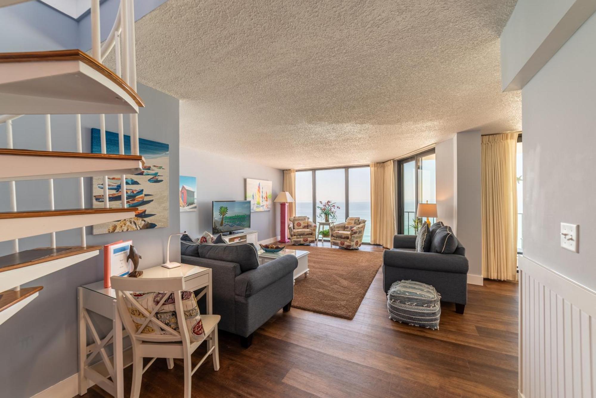 Holiday home Edgewater 2-1202 'shore Fun Penthouse' Panama City Beach