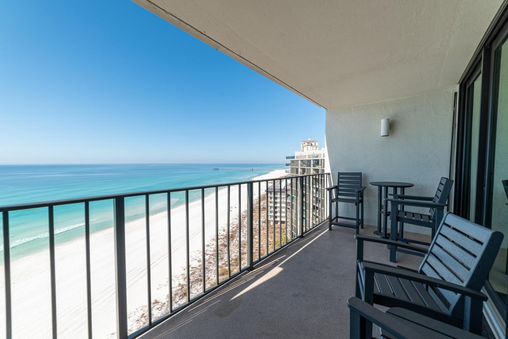 Edgewater 2-1202 'shore Fun Penthouse' Holiday home Panama City Beach
