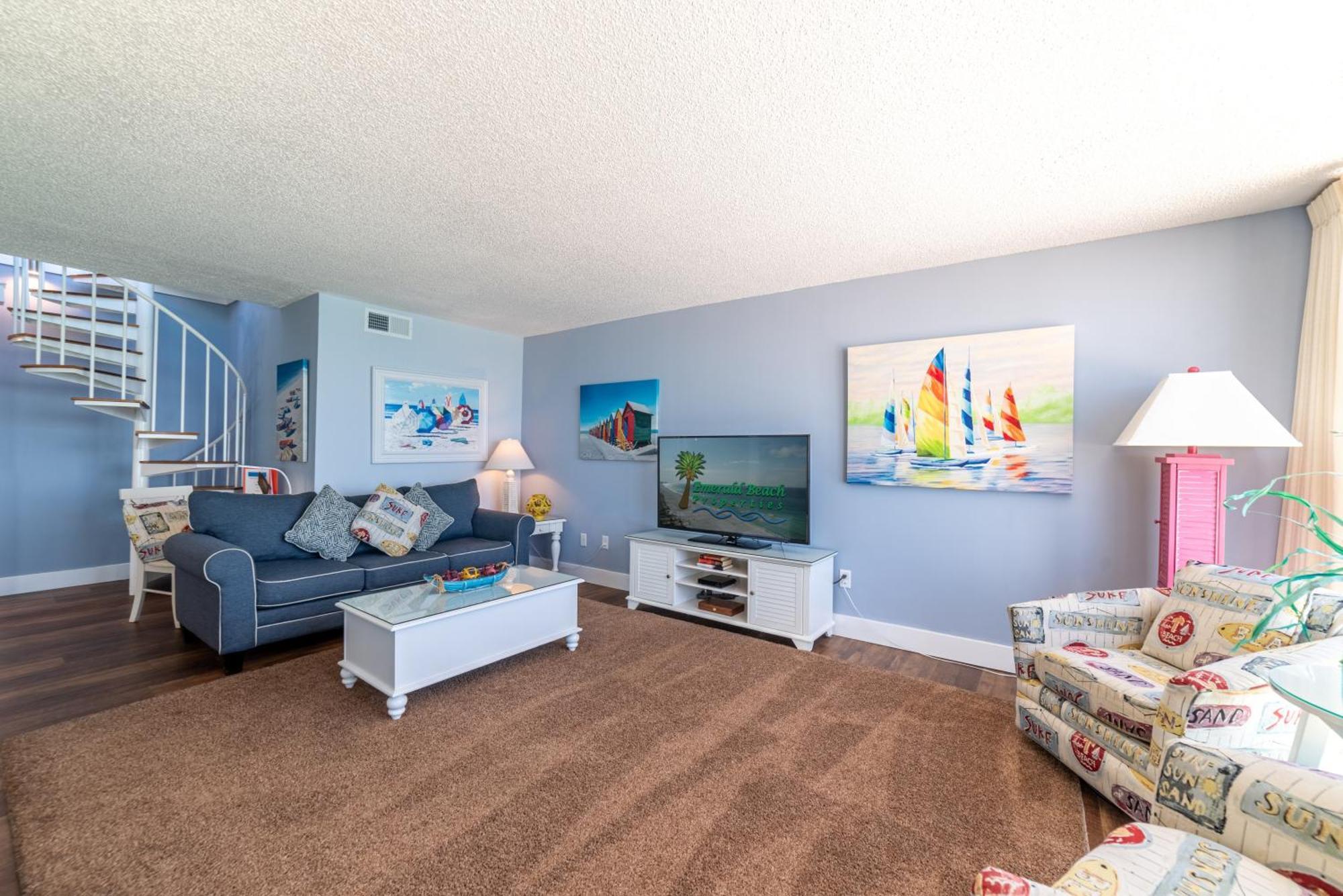 Edgewater 2-1202 'shore Fun Penthouse' Panama City Beach