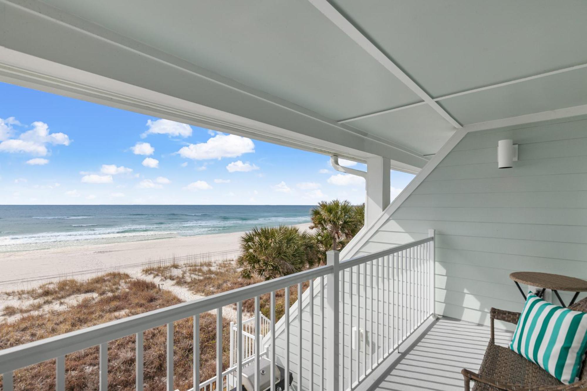 Put Some Vitamin Sea In Your Vacation! Gulf Front Town - Quiet West End * Panama City Beach