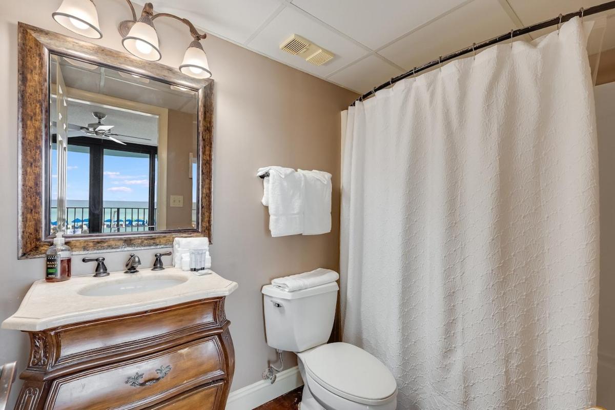 Watercrest 207 3 Bedroom 3 Ba With 2 Beachfront Masters Apartment *