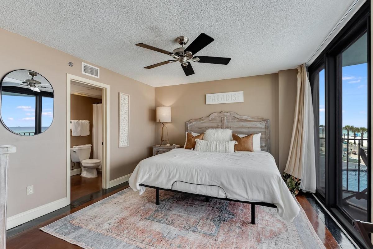 Watercrest 207 3 Bedroom 3 Ba With 2 Beachfront Masters Apartment Panama City Beach