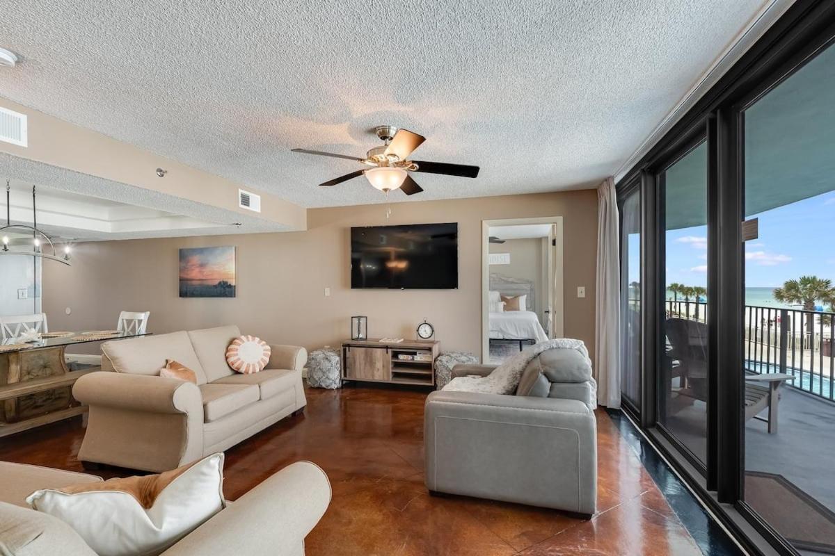 Apartment Watercrest 207 3 Bedroom 3 Ba With 2 Beachfront Masters