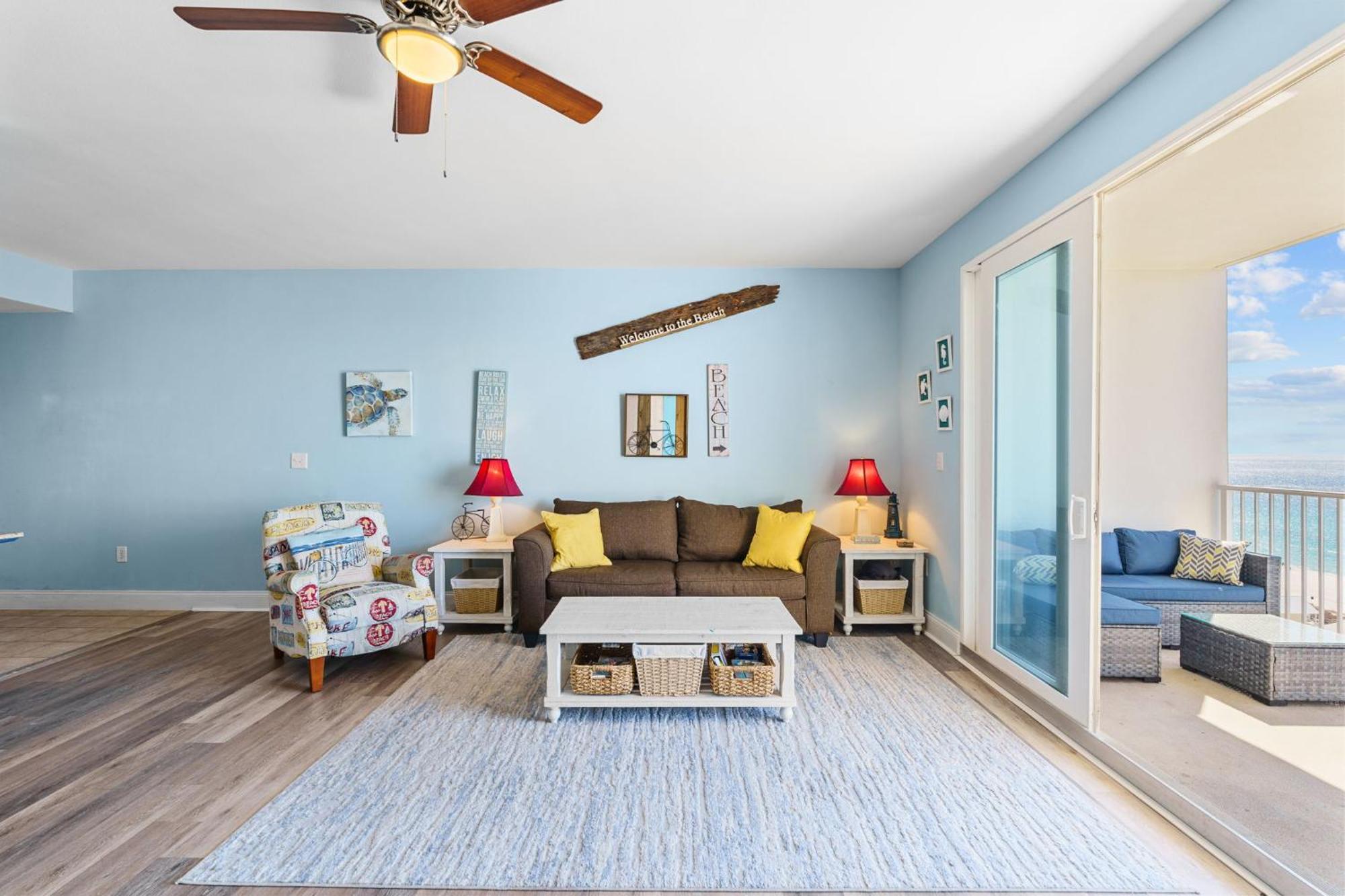 Apartment Spacious 1-bedroom! Ocean Views & 5 Pools Resort! By Dolce Getaways Pcb