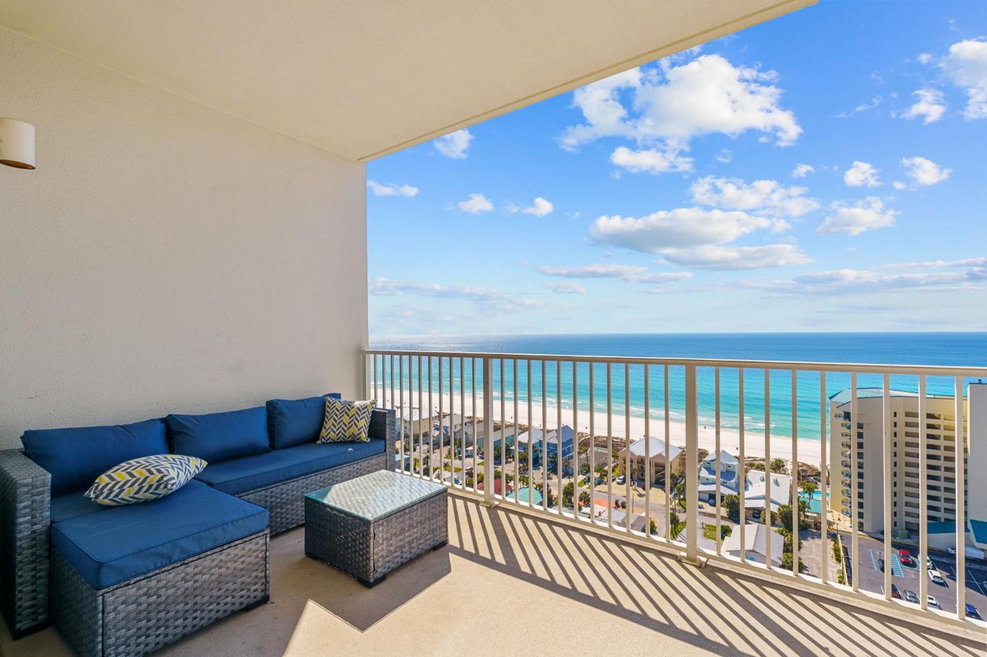 Apartment Spacious 1-bedroom! Ocean Views & 5 Pools Resort! By Dolce Getaways Pcb Panama City Beach