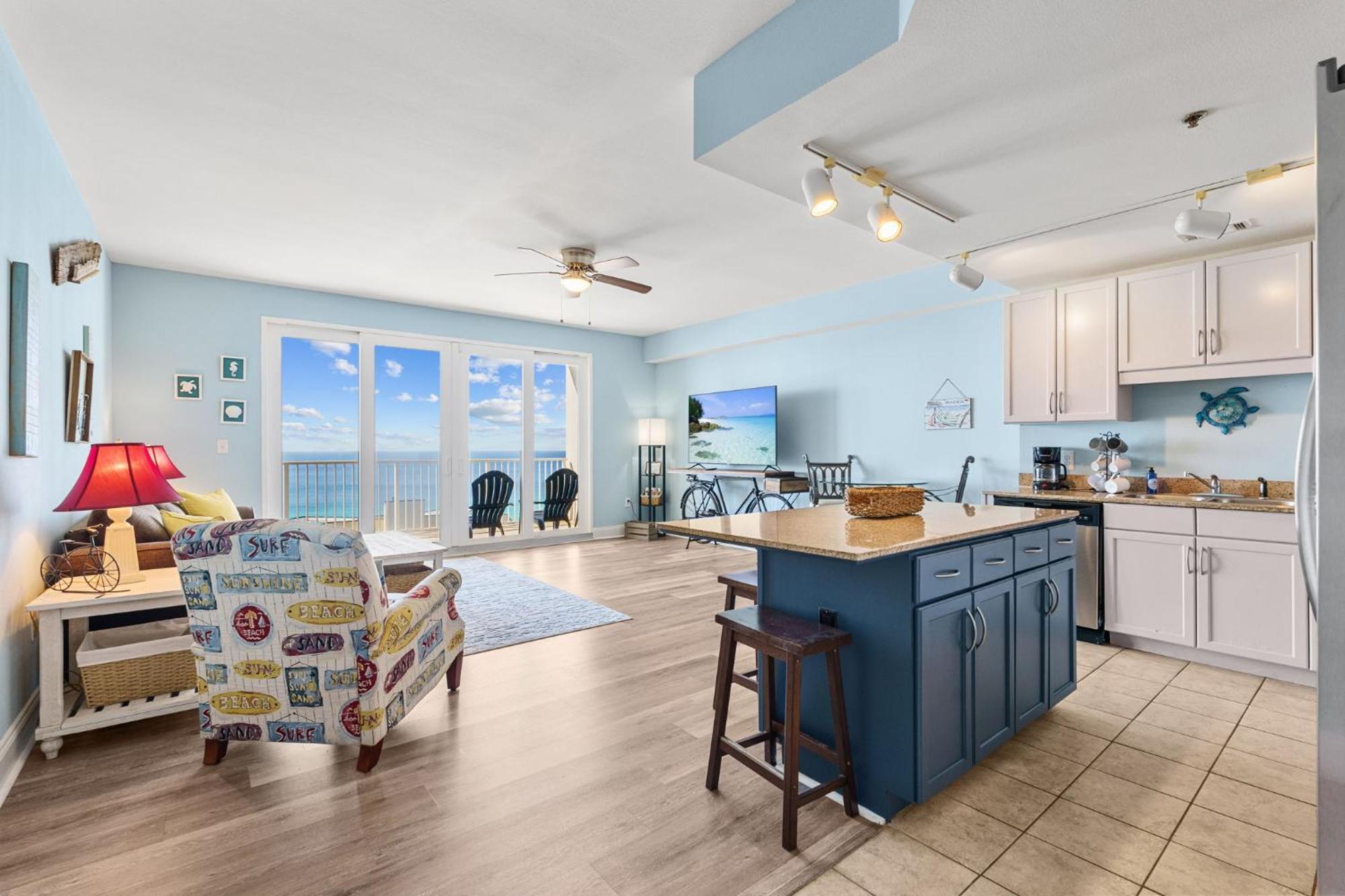 Spacious 1-bedroom! Ocean Views & 5 Pools Resort! By Dolce Getaways Pcb * Panama City Beach