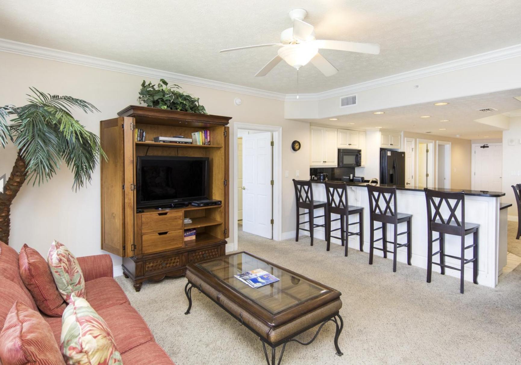 Holiday home Treasure Island Unit 2011: Sunset Sands, 2 Bed/2 Bath Retreat - Sleeps 8!