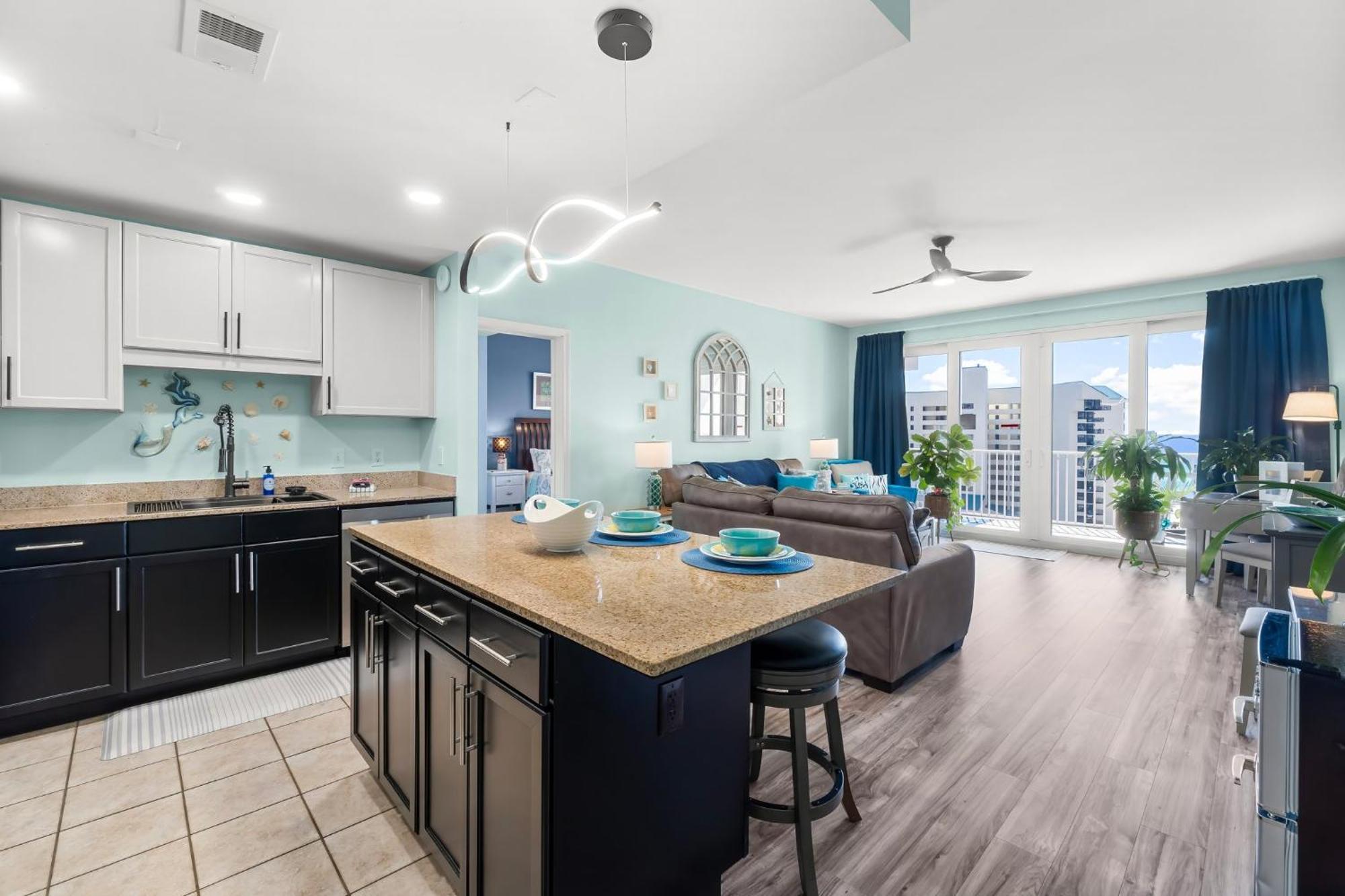 She Sells Seashells By The Seashore - Laketown Wharf #725 By Nautical * Panama City Beach