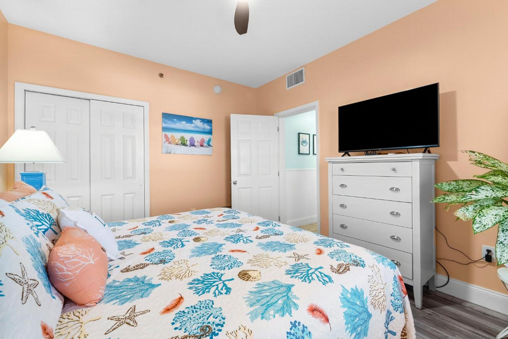 She Sells Seashells By The Seashore - Laketown Wharf #725 By Nautical Panama City Beach