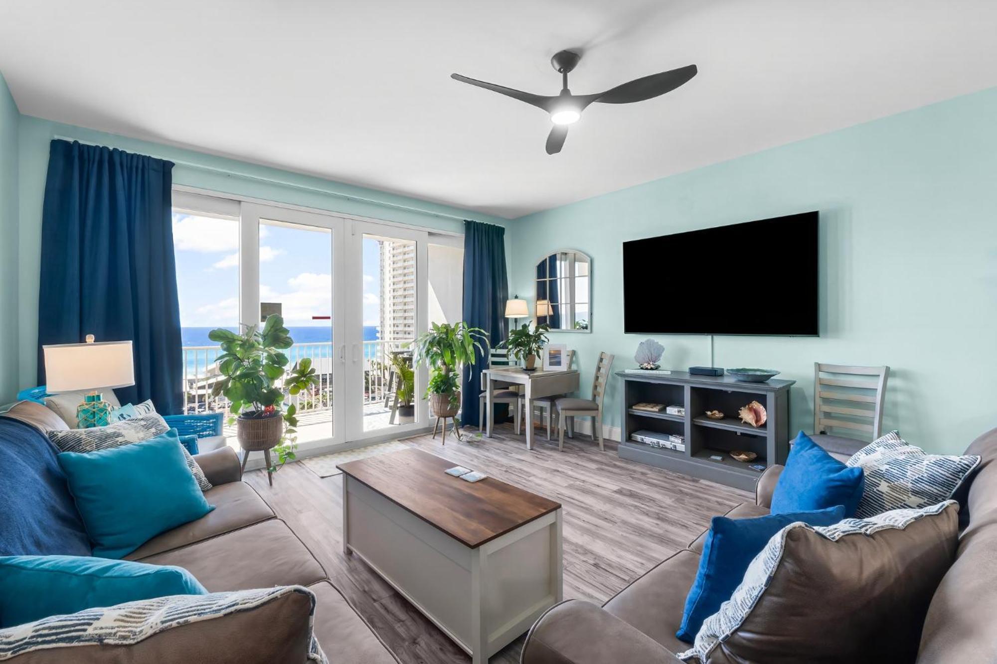 She Sells Seashells By The Seashore - Laketown Wharf #725 By Nautical * Panama City Beach