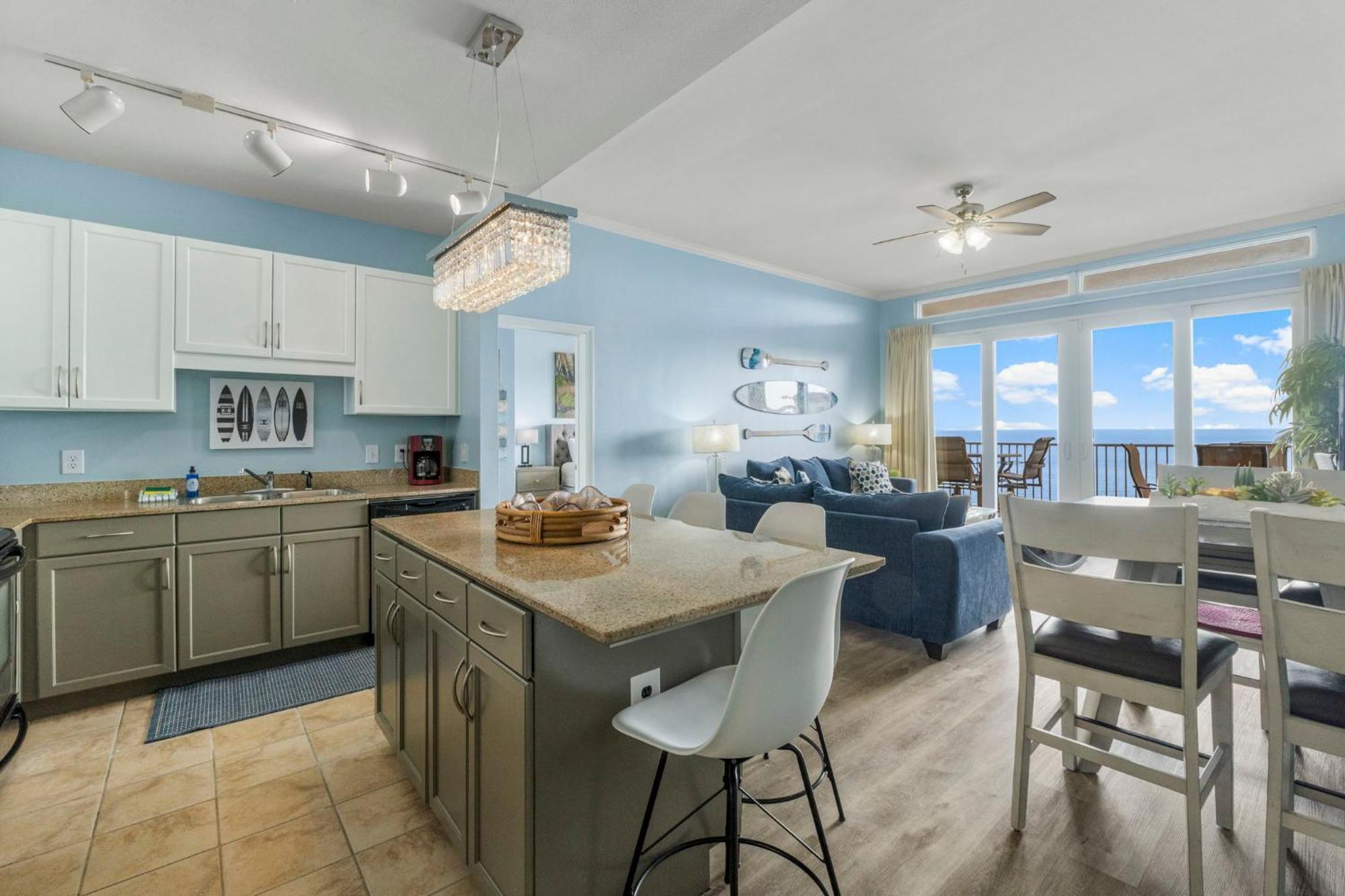 Penthouse Perfection At Laketown Wharf #2127 By Nautical Holiday home Panama City Beach
