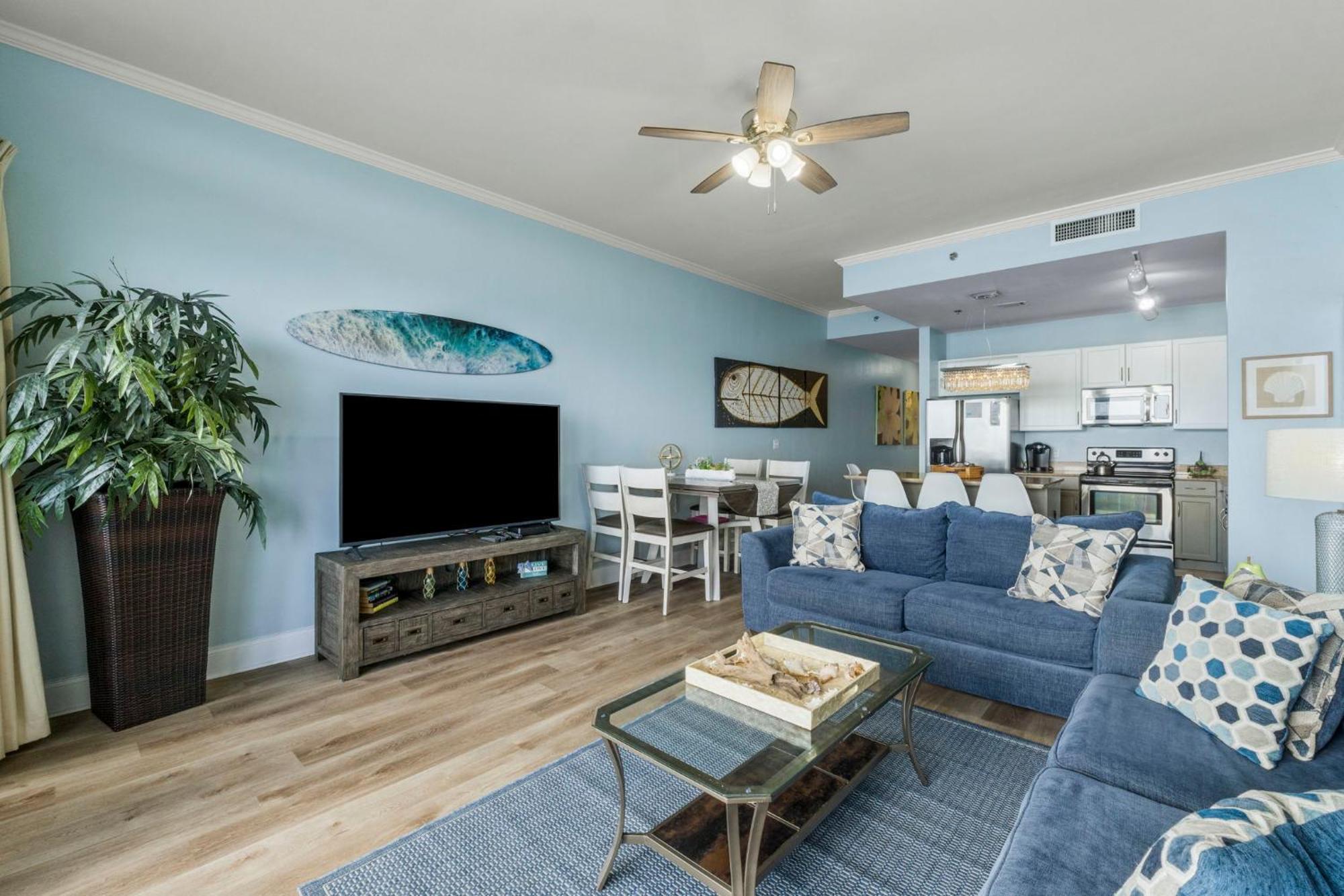 Penthouse Perfection At Laketown Wharf #2127 By Nautical Panama City Beach