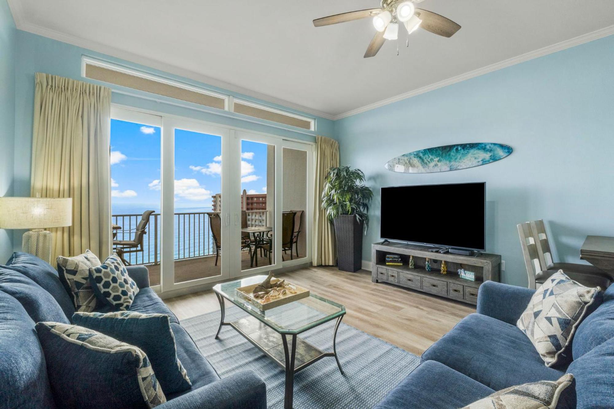 Penthouse Perfection At Laketown Wharf #2127 By Nautical * Panama City Beach