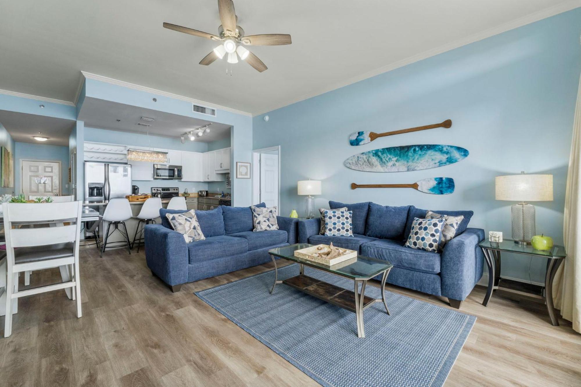 Penthouse Perfection At Laketown Wharf #2127 By Nautical Panama City Beach